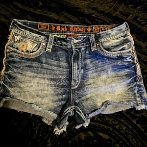 Rock Revival Jean Short